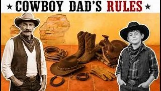Thumbnail: 25 LOST Rules American Cowboy Fathers Drilled Into Their Sons