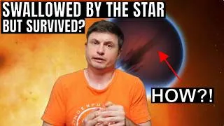 Thumbnail: JWST Found Proof Planets Can Survive Being Swallowed by a Star