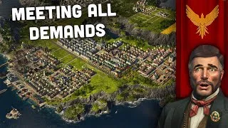 Thumbnail: MEETING DEMAND (finally!) - Let's Play ANNO 1800 - Ep.28
