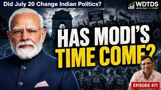 Thumbnail: The Beginning of the End of the Modi Era? | What Changed on July 20