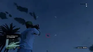 Thumbnail: GTA Online shooting down a Warplane