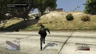 Thumbnail: Gets hit by an NPC and dies instantly
