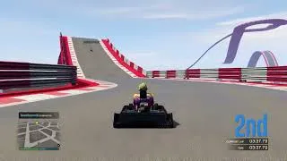Thumbnail: Racing in a go-kart