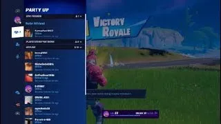Thumbnail: Fortnite 1st Solo victory