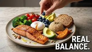 Thumbnail: What Is a Balanced Diet? What Your Body Actually Needs