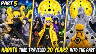 Thumbnail: 🔥 Naruto Time Travel Into The Past Part 5 | Naruto vs Toneri 🌙 Final Battle! @whatifaniverse 