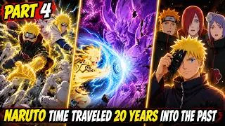 Thumbnail: 🔥 Naruto Time Travel Into The Past Part 4 | Naruto vs Madara Final Battle ⚡  @whatifaniverse 