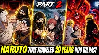 Thumbnail: 🔥 Naruto Time Traveled 20 Years Into The Past To Save Everyone? 😱 | Part 2 #Naruto @whatifaniverse 