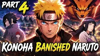 Thumbnail: 💥 Konoha Banished Naruto 🌟 The Greatest What If Ending! | Part 4 🦊 #Naruto #WhatIf