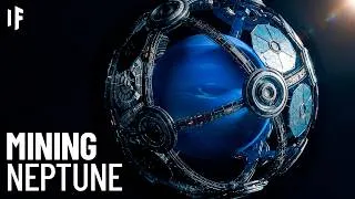 Thumbnail: Neptune Is Full of Diamonds. What Happens If We Take Them All?
