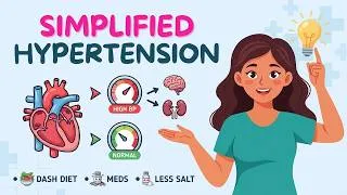 Thumbnail: HYPERTENSION SIMPLIFIED — Signs, Stages & Meds Every Nursing Student Must Know