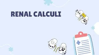 Thumbnail: Renal Calculi Simplified 💎 | Kidney Stones Made Easy for Nurses & Students | What in the Nursing?