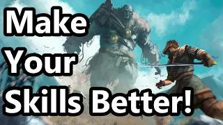Thumbnail: We learned A TON about Skills!