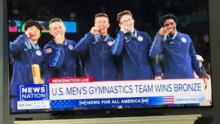 Thumbnail: Nicole Langevin NewsNation Women's Olympic Finals Analysis 2024