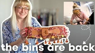 Thumbnail: Thrifting like it's my job! My Biggest Goodwill Bins Haul in Months | FULL-TIME RESELLER 