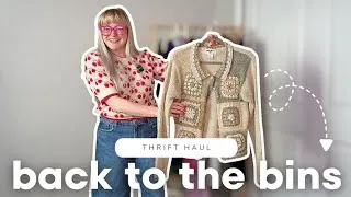 Thumbnail: Fantastic Goodwill Outlet Finds | Modern + Vintage | Full time Reseller 