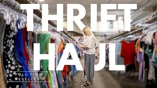 Thumbnail: Thrift Store Finds to sell on Poshmark, eBay, & Depop ♻️ Full-Time Reseller