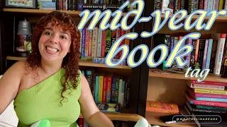 Thumbnail: Mid Year Book Tag 2026 📚✨ My Best, Worst & Most Surprising Reads So Far!