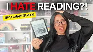 Thumbnail: I Let ONE Chapter Decide My Next Read 😱📚 | This Backfired SO Badly