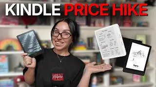 Thumbnail: Kindle Price Hike EXPOSED 🚨 | Why I'm Never Buying Another One