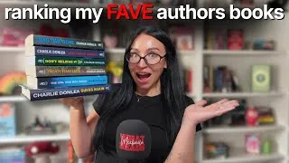 Thumbnail: I'm OBSESSED With This Author 😱📚 | Ranking All 9 Charlie Donlea Books