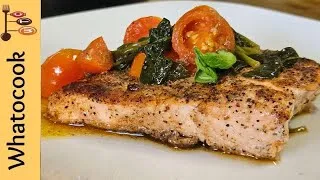 Thumbnail: How I Prepare Salmon Recipe