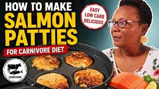 Thumbnail: How To Make Salmon Patties For Carnivore Diet