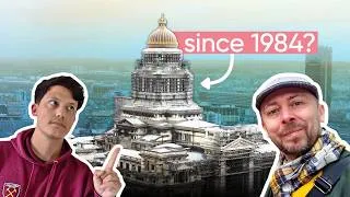Thumbnail: This Building Has Been Covered In Scaffolding For 42 Years (ft. The Tim Traveller)