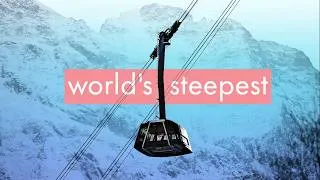 Thumbnail: Switzerland Just Built An Insane Cable Car.