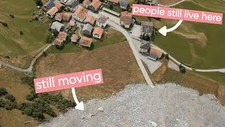 Thumbnail: The Village In The Path Of A Giant Landslide.