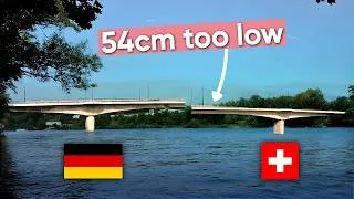 Thumbnail: Two Countries Built A Joint Bridge. They Messed It Up.