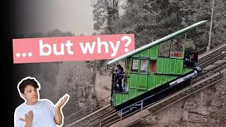 Thumbnail: The World's Only Poop-Powered Funicular.