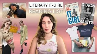 Thumbnail: The Ultimate Literary *IT GIRL* Reading Guide 
