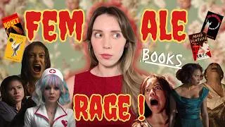 Thumbnail: MUST READ female rage | some weird & unhinged literary fiction books 