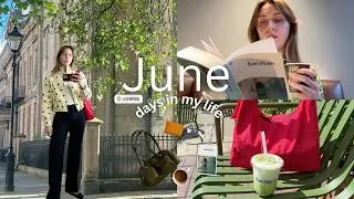 Thumbnail: a few days in my life | reading, book shopping & solo days