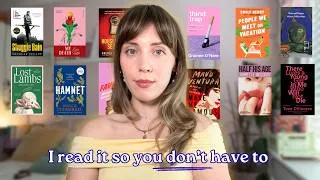 Thumbnail: every book I've read so far in 2026 | Q1 reading wrap up