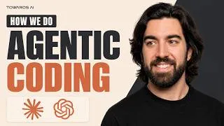 Thumbnail: How I Actually Use Coding Agents
