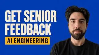 Thumbnail: AI Engineer Mentorship: Projects, Architecture, and Career Help