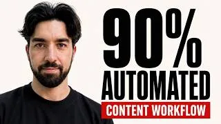 Thumbnail: How to Automate a Content Workflow With AI Agents