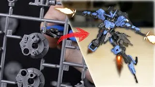 Thumbnail: Trying Gunpla For The First Time