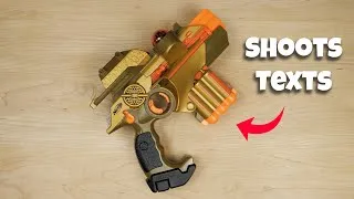 Thumbnail: Can I Make a Laser Tag Gun Shoot Messages?
