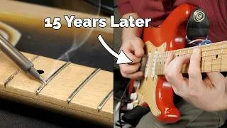 Thumbnail: Resurrecting the Guitar I Built in High School