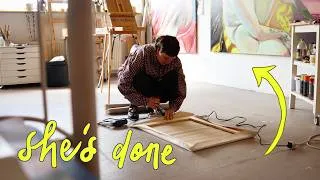 Thumbnail: A finished painting (oh and live painting for Harry Styles!!!)