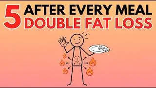 Thumbnail: Do These 5 Things After Every Meal to Double Fat Loss
