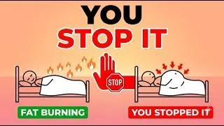 Thumbnail: Your Body Is Trying to Burn Belly Fat Every Night and You Keep Stopping It