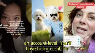 Thumbnail: TikTok Says Its Testing an AI Remix Setting for Making Memes. Creators Are Concerned