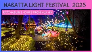 Thumbnail: NaSatta Light Festival Ratchaburi 2025