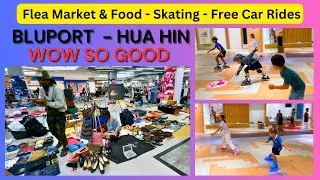 Thumbnail: Bluport Shopping Mall Hua Hin - Flea Market - Skating and much more