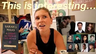 Thumbnail: Talking about the latest bookish news..