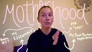 Thumbnail: Opening up about my journey into motherhood.